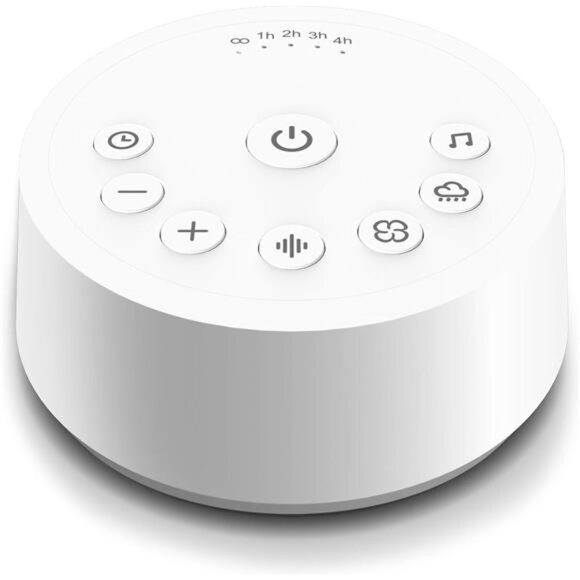 Color Noise Sound Machines Sleep White Noise Machine with 25 Soothing Sounds 32 - Picture 1 of 8